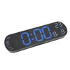 Digital Wall Clock Large Display with Remote Control Auto Brightness