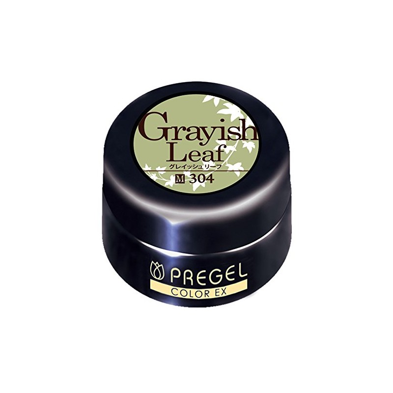 Prigel PG-CE304 Gel Nail Color EX Graish Leaf 0.1 oz