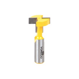 YONICO T Track T Slot Router Bit 1-1/8-Inch 1/2-Inch Shank 14189