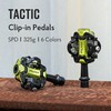 Funn Tactic Clip-In Pedals, Compatible with SPD Cleats, XC Race