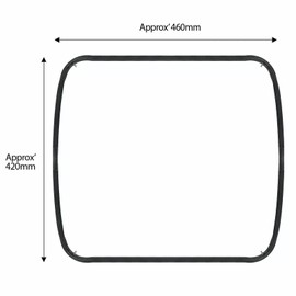 Masterpart Cooker Oven Clip On Rubber Door Seal To Fit Rangemaster, Leisure 110, 90 Classic Cookers & Ovens P098715