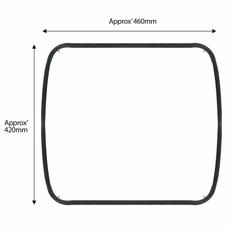 Masterpart Cooker Oven Clip On Rubber Door Seal To Fit