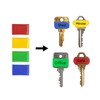 Lucky Line Colorful Key Bands - Key Identifiers Medium, 4