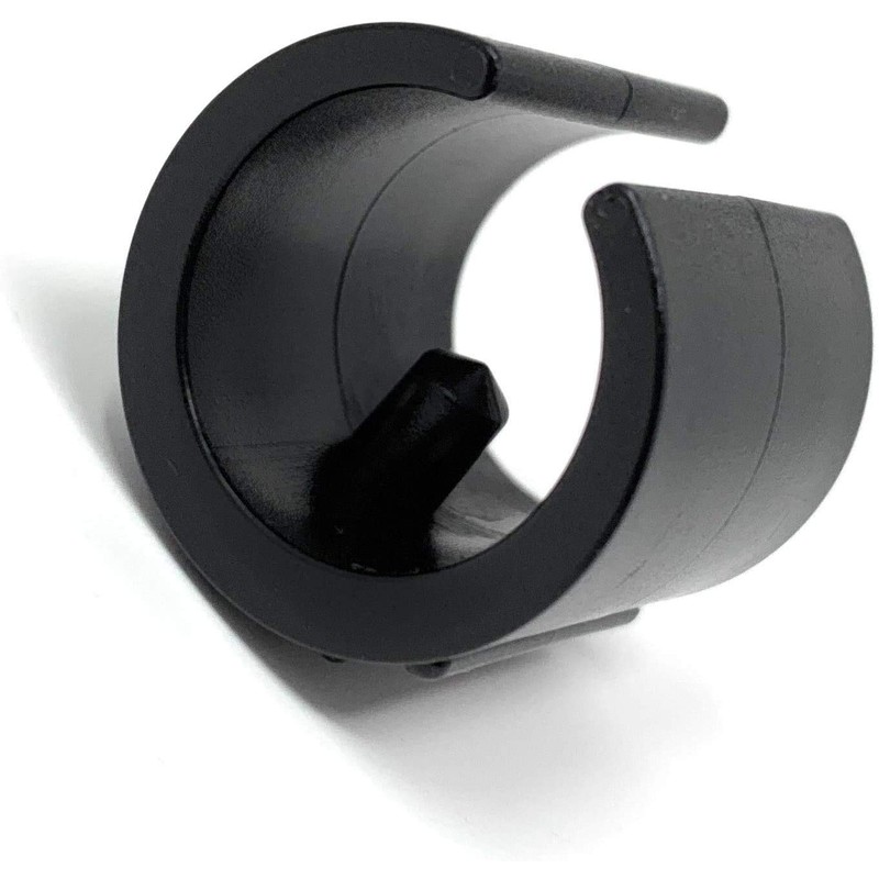 Design61 Clamping Shell Glides, Set of 8, Chair Glides, Floor