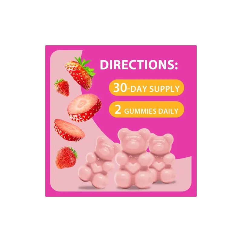 Gomitas Multivitamínicas Kenofor Omega-3 Para Adolescentes