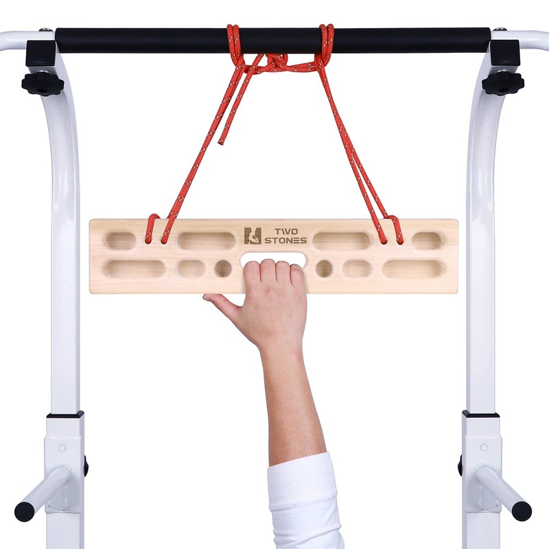 Two Stones Portable Hangboard | Rock Climbing Hangboard | Hang