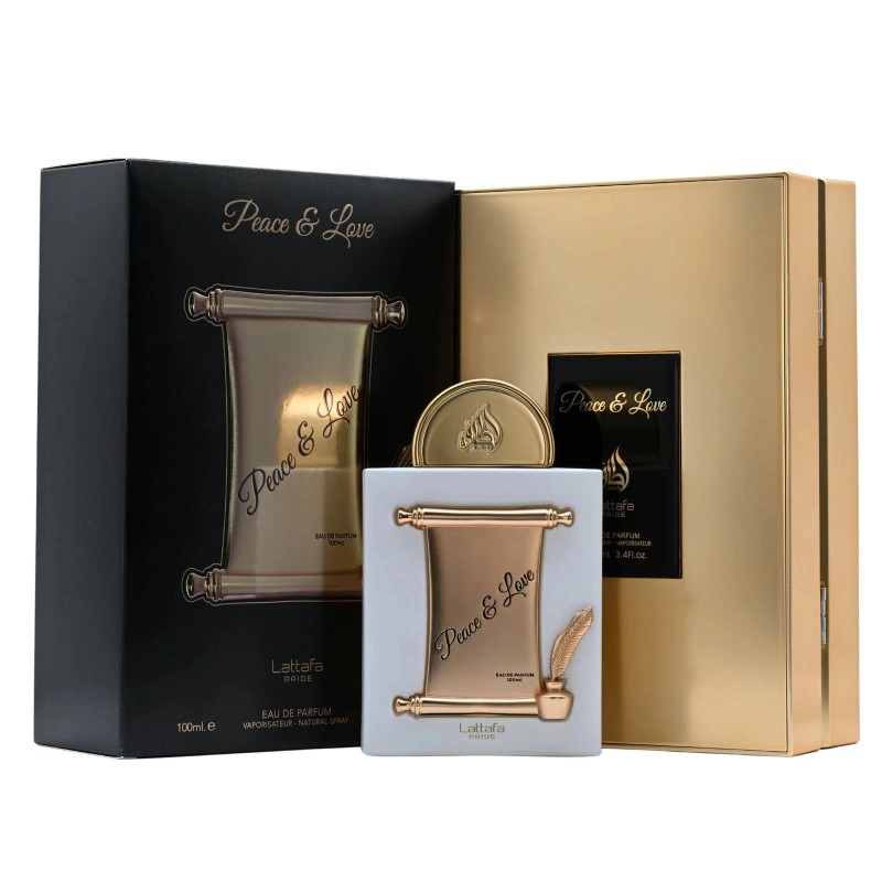 Pride Peace & Love by Lattafa perfume unisex EDP 3.3