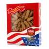 WOHO #113.4 Short Medium Small American Ginseng Roots 4oz Box