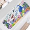 Extra-Long Cartoon Non-Slip Bathtub Mat – PVC Bath and Shower