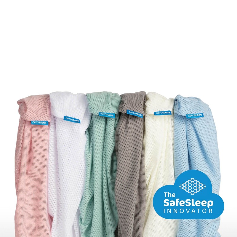 Aerosleep - SafeSleep Fitted Sheet Baby Bed - Optimal Breathing
