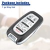 ACROPIX 433 MHz Key Fob Keyless Entry Remote Fit for