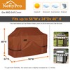NettyPro BBQ Grill Cover 56 Inch Outdoor Patio 600D Heavy