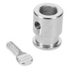 Operitacx 2pcs Metal Rotisserie Grill Fork Bolt Replacement Part for