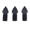 3 Pcs 3D Printer Nozzle M6 Hardened Steel Heat Resistant