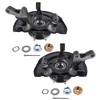 Flynsu Pair Front Steering Knuckle & Wheel Hub Bearing Assembly