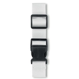 Notrash2003® Suitcase Strap Travel Accessories (White)