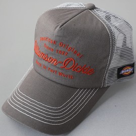 Dickies Unisex Original Logo Mesh Cap, Women’s, Men’s, American Casual Street Style, Black