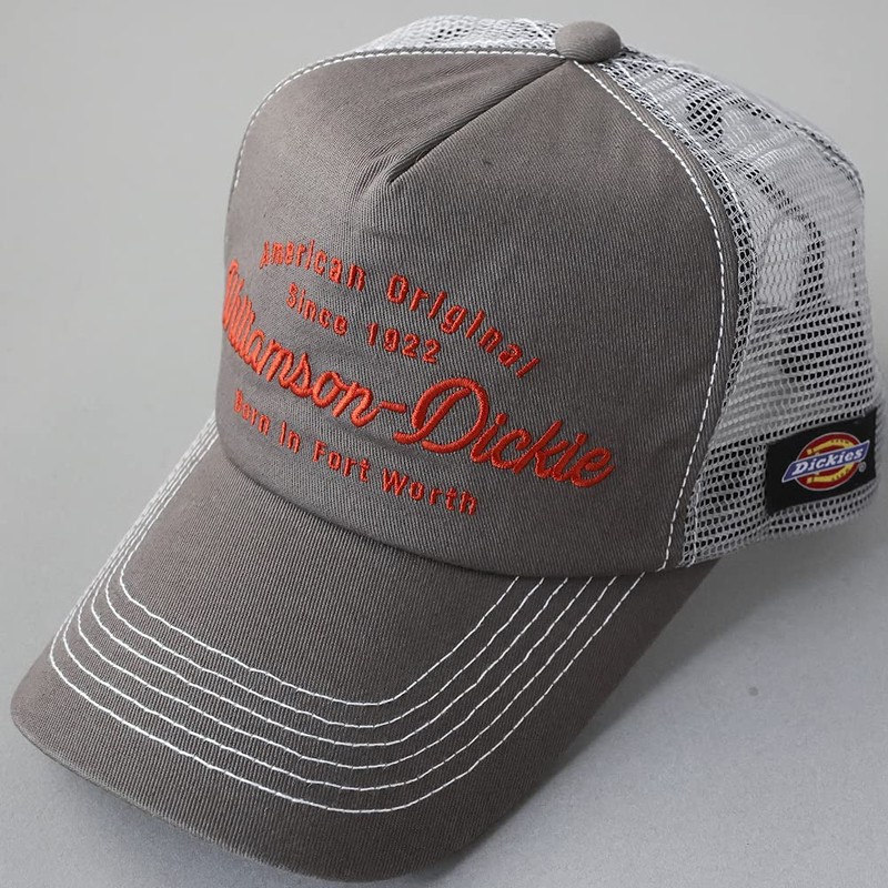 Dickies Unisex Original Logo Mesh Cap, Women’s, Men’s, American Casual