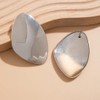 Chunky Gold Drop Statement Earrings for Women Fashion Large Irregular