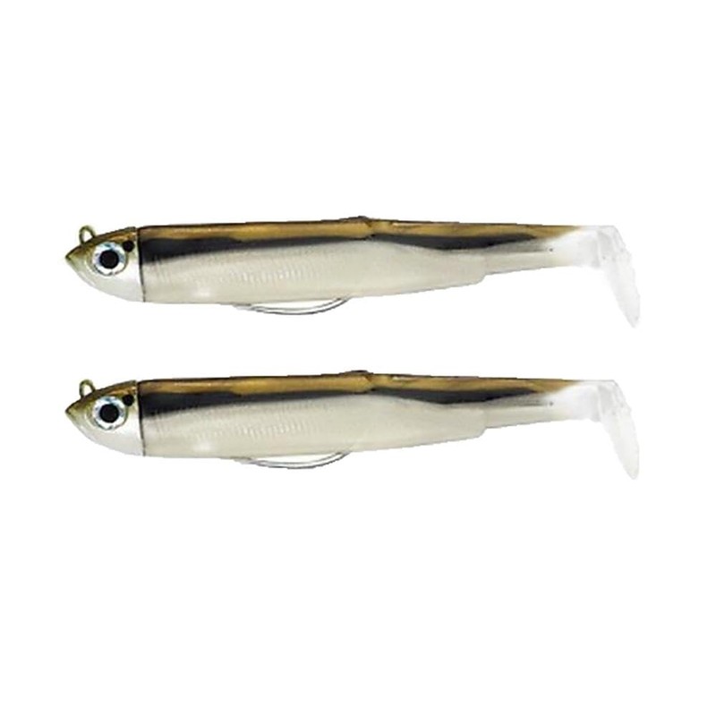 Fiiish - Black Minnow - No2-9 cm - Double Combo