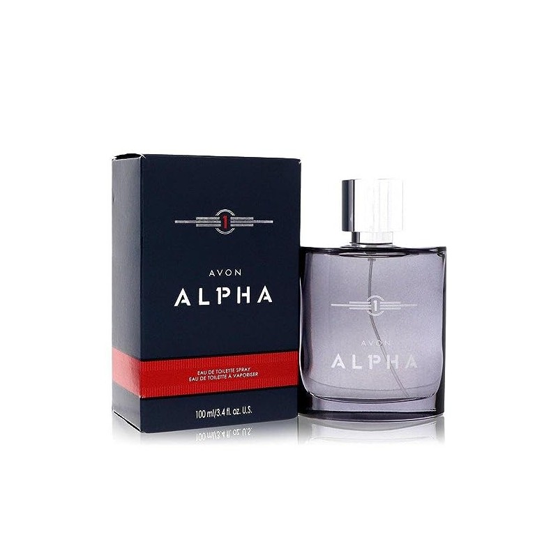 Avon Alpha Eau de Toilette Spray