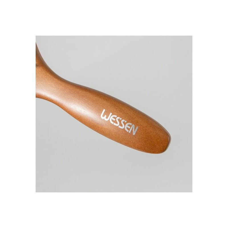 Weshen Euro-style cone pin jumbo hair brush / 유로형 콘핀