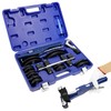 Air Jade Tube Bender Kit, Refrigeration Ratcheting Tubing Benders Hand