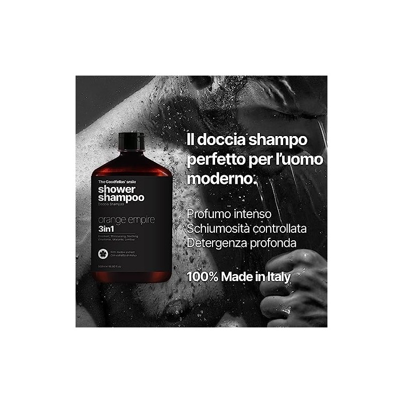 The Goodfellas'smile Orange Empire Shower Shampoo 500 ml