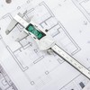 Electronic Digital Vernier Caliper Measuring Tool, IP54 Waterproof Electronic Micrometer