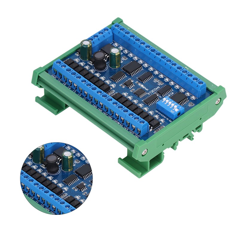 16 Input 16 Output Expansion Board RS485 Remote Control Switch
