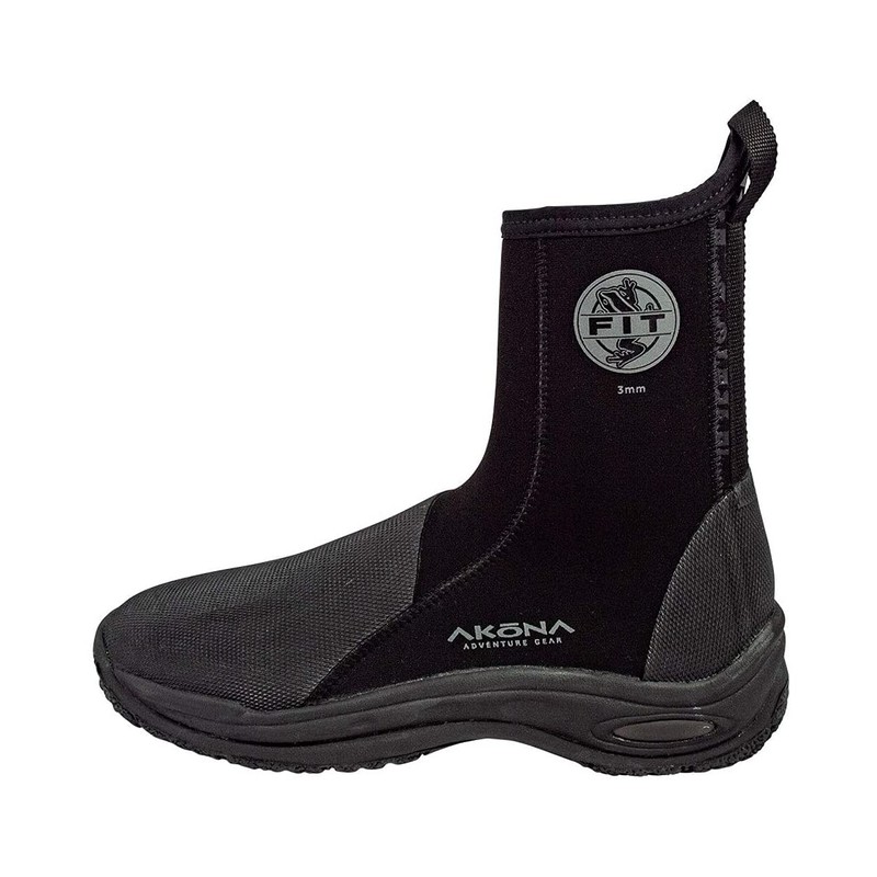 Akona 6mm Fit Molded Sole Boot