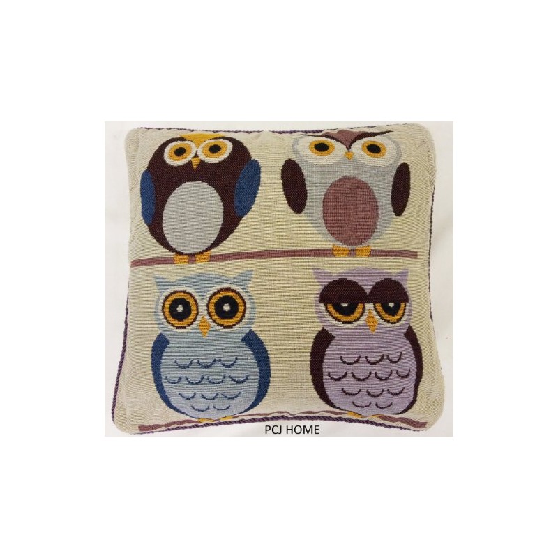 Classic Home Store Traditional Tapestry Cushion Covers with Soft Faux