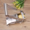 French Fry Cutter Potato Slicer, Stainless Steel French Fries Slicer