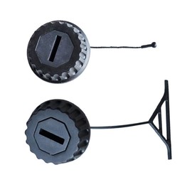 MS660 Fuel Cap+MS660 Oil Cap, Chainsaw Oil and Fuel Cap Replacement Kit, Reliable Tank Cover Caps, Generic Oil Cap/Fuel Cap for STIHL