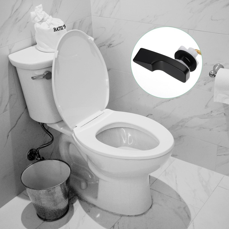 sourcing map Toilet Handle Replacement Kit, Universal Front Mount Toilet
