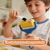 Kleeblatt Dough Tools Set for Kids - 37 Pcs Playdough
