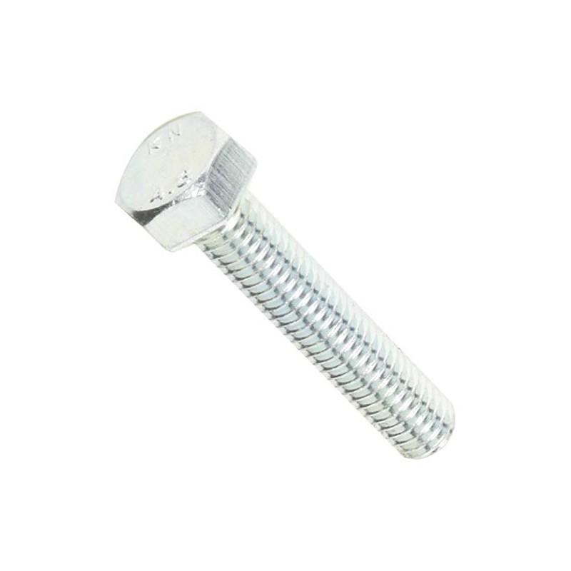 Ooari UNICLO Hex Bolts, Full Thread, 8mm Diameter x Length