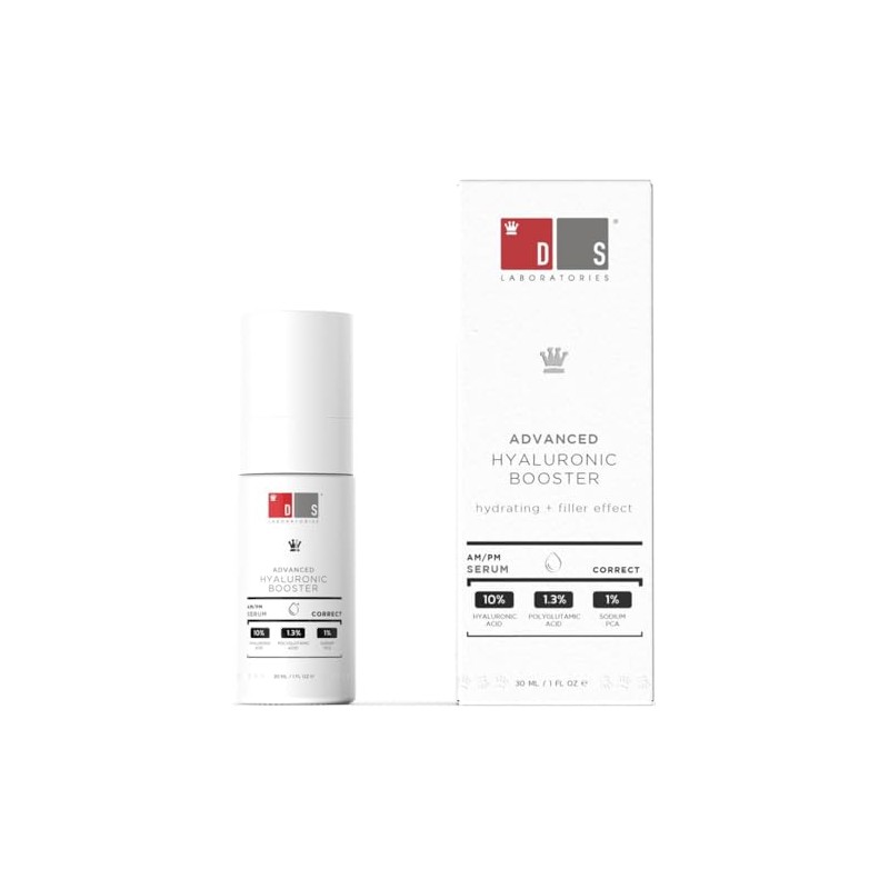 DS Laboratories | Advanced Hyaluronic Booster Hydrating + Filler Efect