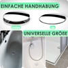 KH® Elegant Universal Bathtub Plug, Diameter 72 mm, Rustproof, for
