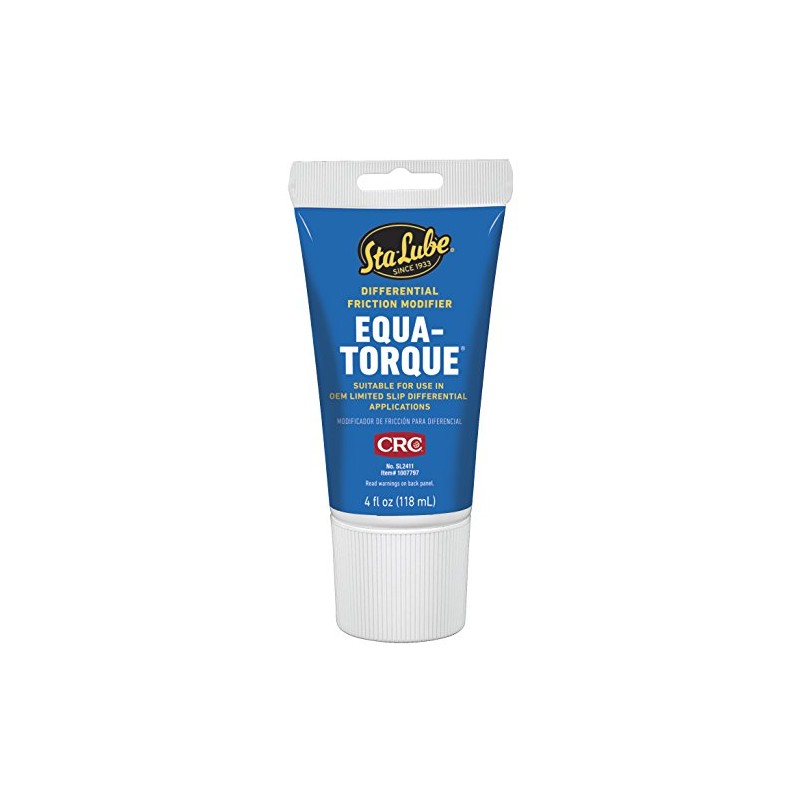 Sta-Lube Equa-Torque Differential Friction Modifier SL2411-4 fl oz