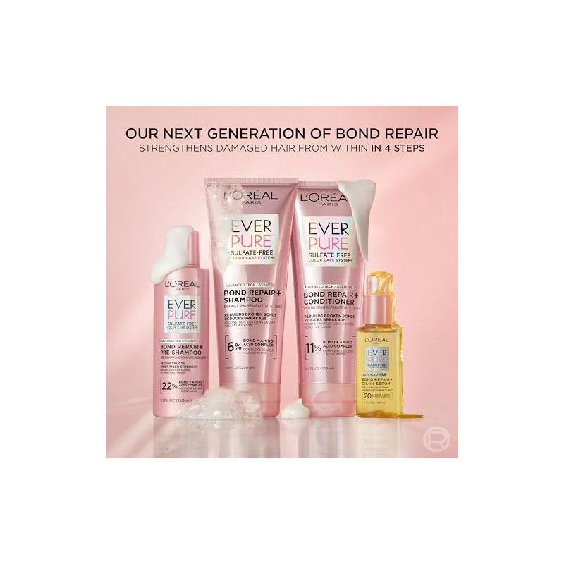 Loreal Paris Bond repair aceite en suero para cabello dañado,