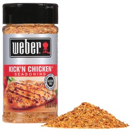 Weber Kick'n Chicken Seasoning, 5 oz (Pack of 6)