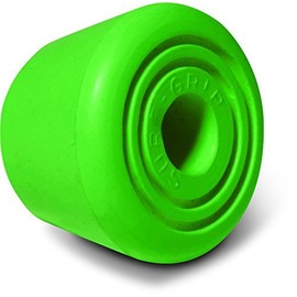 Sure-Grip Bullseye Bolt-On Toe Stops for Roller Skates – Non-Adjustable Rubber Toe Stops – Compatible with Use on 5/16" Tapped Plates, Super-X, Jogger, Marco Polo & Other Plates – Sold in Pair