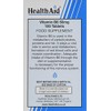 HealthAid Vitamin B6 (Pyridoxine HCl) 50mg - 100 Tablets