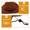 aoozleny Pet Cowboy Hat and Bandana Scarf - Western Cowboy