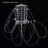 Crab Snares with 8 Loops Reusable Cylindrical Stainless Steel Wire