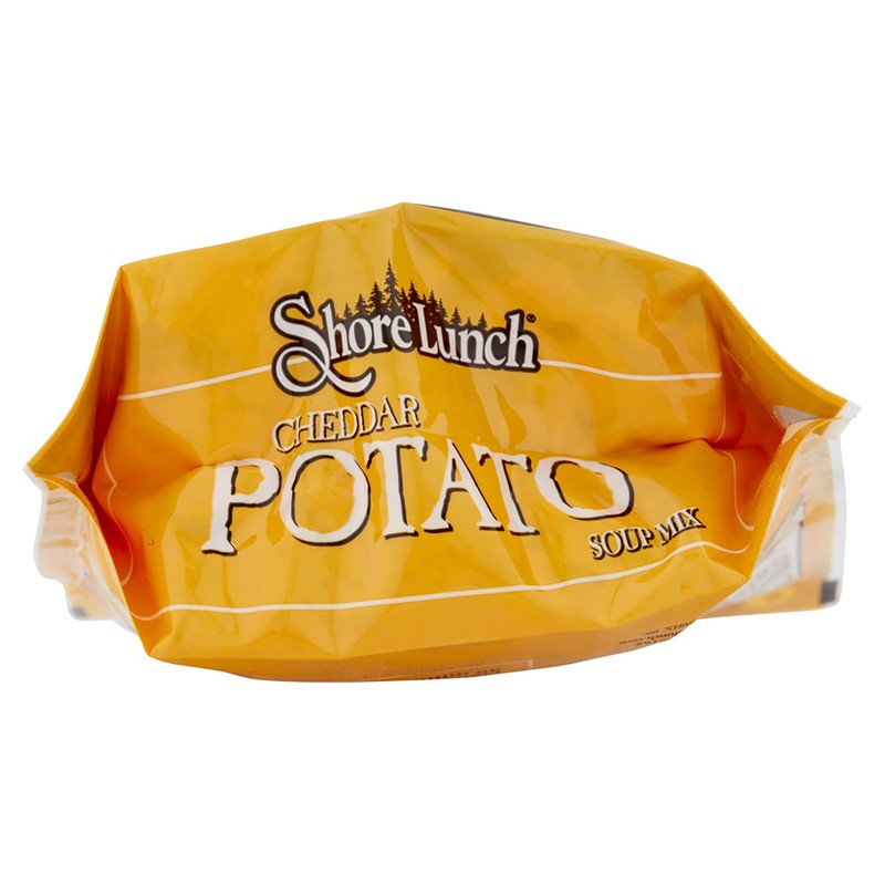 Shore Lunch Cheddar Potato Soup Mix 12 oz (Pack of