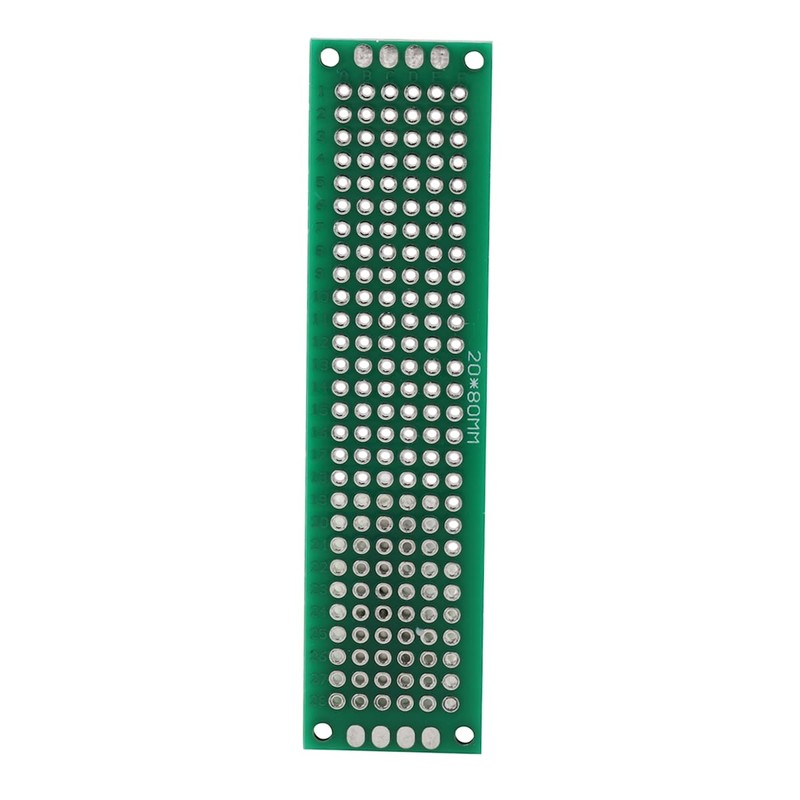 Heevhas Universal Board Double Sided PCB Universal Circuit Board Hole