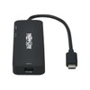 Tripp Lite U444-06N-H3UC2 USB C Multiport Adapter, 4K 60Hz HDMI,