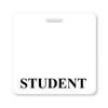 "Student" Horizontal Badge Buddy with White Border from Specialist ID,